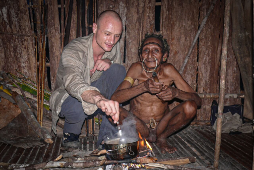 Kombai - Západní Papua, Indonésie - Miroslav Haluza | Planeta lidí