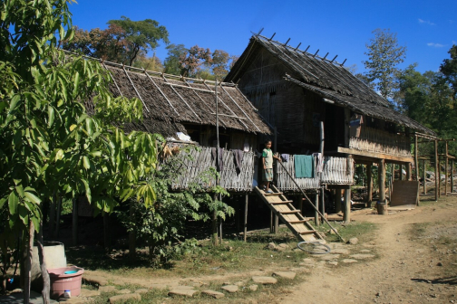 Kmen Muun Chin - Myanmar - Miroslav Švejnoha | Planeta lidí