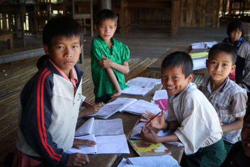 Kmen Muun Chin - Myanmar - Miroslav Švejnoha | Planeta lidí