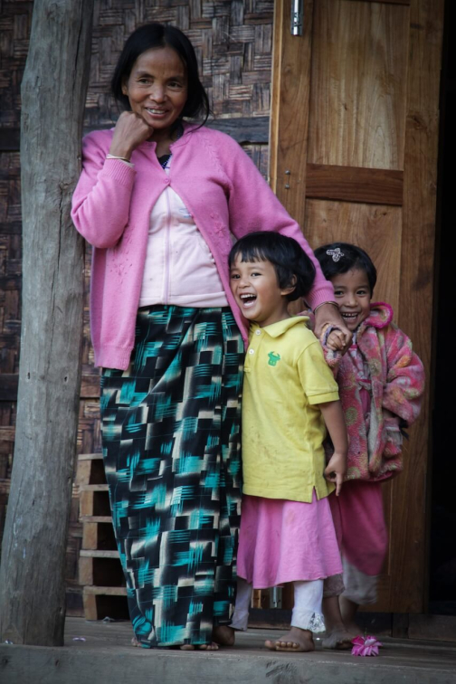 Kmen Muun Chin - Myanmar - Miroslav Švejnoha | Planeta lidí