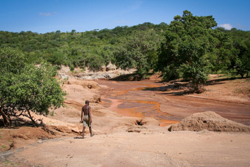 Kmen Hadzabe, jezero Eyasi - Tanzanie - Jaromír Giecek | Planeta lidí