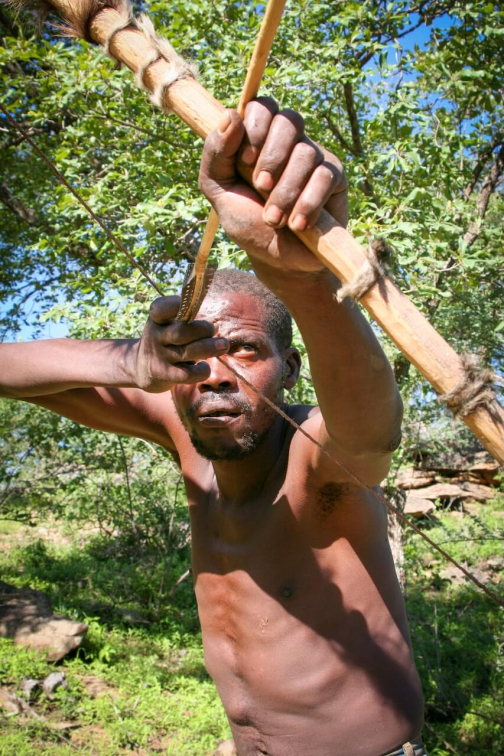 Kmen Hadzabe, jezero Eyasi - Tanzanie - Jaromír Giecek | Planeta lidí