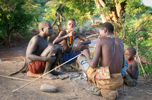 Kmen Hadzabe, jezero Eyasi - Tanzanie - Jaromír Giecek | Planeta lidí