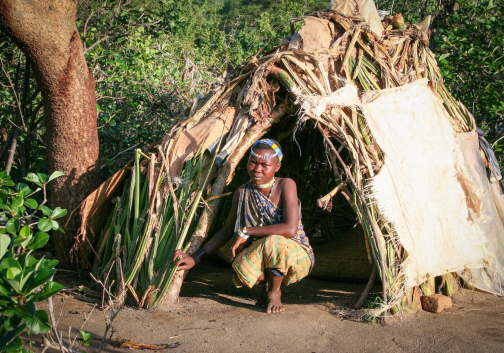 Kmen Hadzabe, jezero Eyasi - Tanzanie - Jaromír Giecek | Planeta lidí