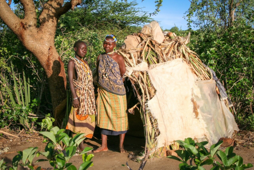 Kmen Hadzabe, jezero Eyasi - Tanzanie - Jaromír Giecek | Planeta lidí