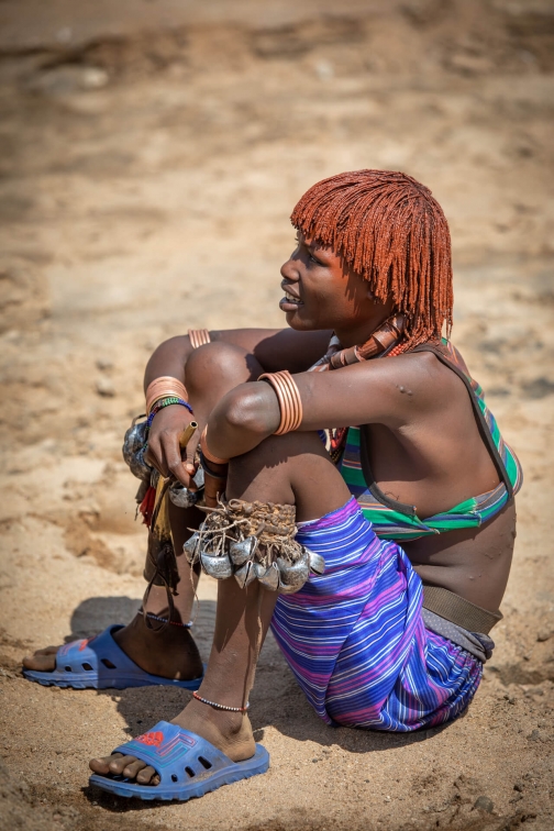 Bull Jumping - Ukule Bula, kmen Hamar - Jižní Etiopie | Planeta lidí - David Švejnoha