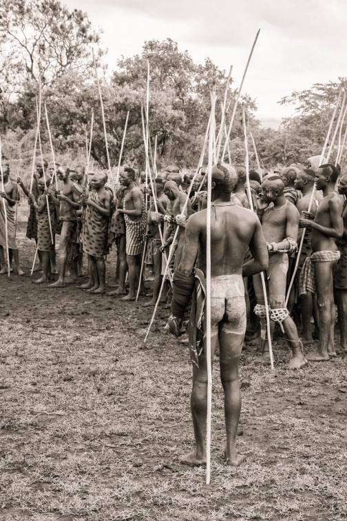 Kmen Suri, Jižní Etiopie - David Čečelský | Planeta lidí