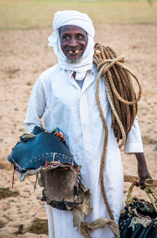 Lidé kmene Toubou, Čad - David Švejnoha | Planeta lidí