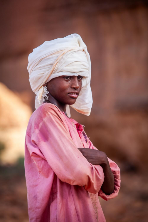 Lidé kmene Tubu, Ennedi - Čad - David Švejnoha | Planeta lidí
