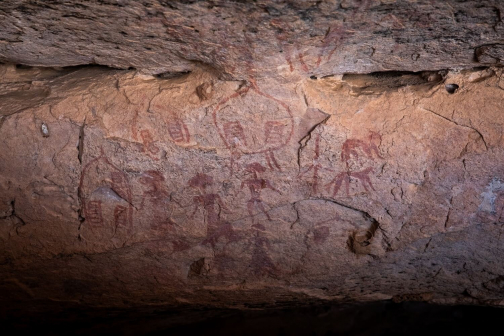 Petroglify - Náhorní  plošina Ennedi, Čad | Planeta lidí