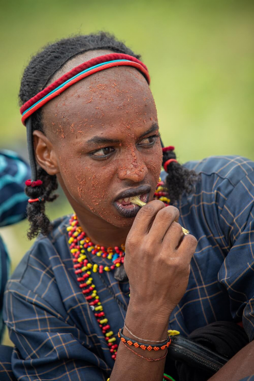 Festival Gerewol, kmen Wodaabe - Fulani, Čad 2023 | Planeta lidí