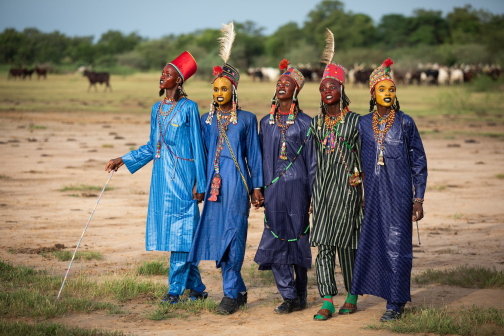 Festival Gerewol, kmen Wodaabe - Fulani, Čad 2023 | Planeta lidí