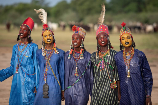 Festival Gerewol, kmen Wodaabe - Fulani, Čad 2023 | Planeta lidí