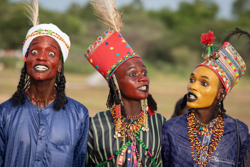 Festival Gerewol, kmen Wodaabe - Fulani, Čad 2023 | Planeta lidí