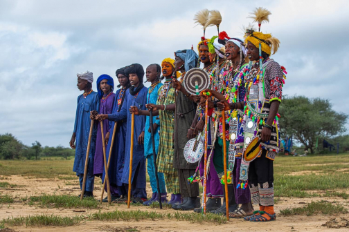 Festival Gerewol, kmen Wodaabe - Fulani, Čad 2023 | Planeta lidí