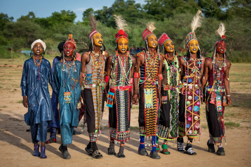 Festival Gerewol, kmen Wodaabe - Fulani, Čad 2023 | Planeta lidí