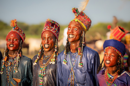 Festival Gerewol, kmen Wodaabe - Fulani, Čad 2023 | Planeta lidí