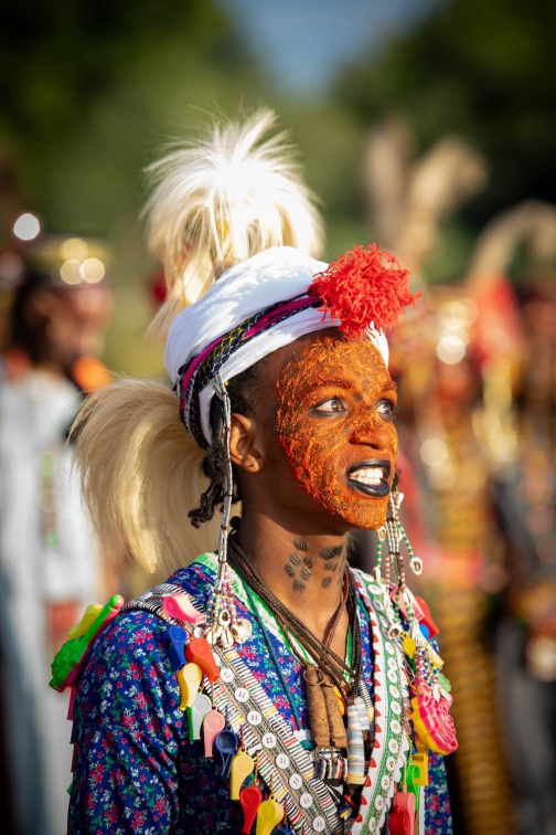 Festival Gerewol, kmen Wodaabe - Fulani, Čad 2023 | Planeta lidí