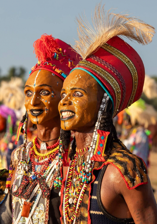 Festival Gerewol, kmen Wodaabe - Fulani, Čad 2023 | Planeta lidí