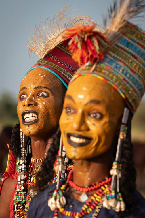 Festival Gerewol, kmen Wodaabe - Fulani, Čad 2023 | Planeta lidí