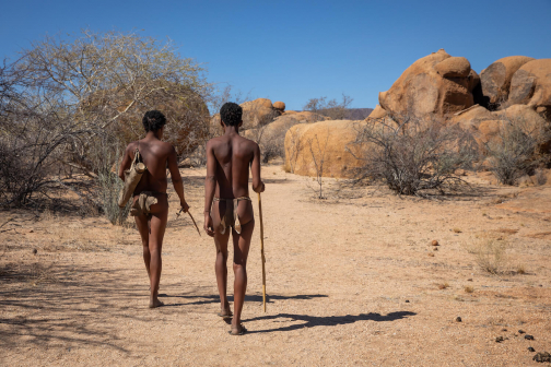 Sanové v Namibii - San Living Museum | Planeta lidí