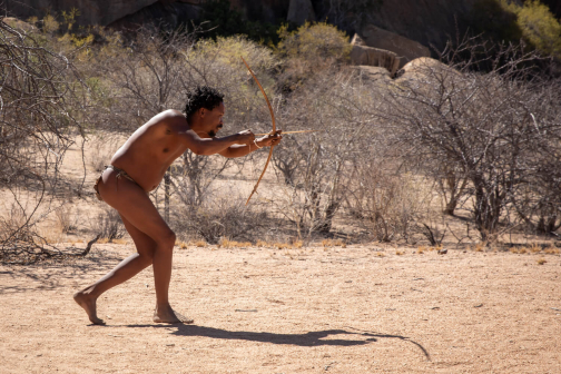 Sanové v Namibii - San Living Museum | Planeta lidí