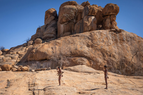 Sanové v Namibii - San Living Museum | Planeta lidí