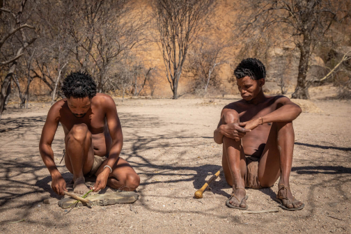 Sanové v Namibii - San Living Museum | Planeta lidí