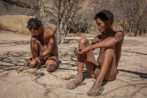 Sanové v Namibii - San Living Museum | Planeta lidí