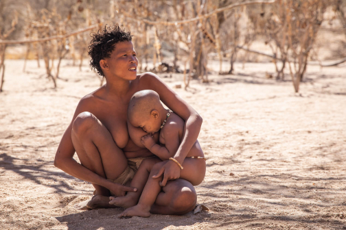 Sanové v Namibii - San Living Museum | Planeta lidí