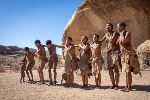 Sanové v Namibii - San Living Museum | Planeta lidí