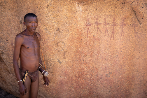 Sanové v Namibii - San Living Museum | Planeta lidí