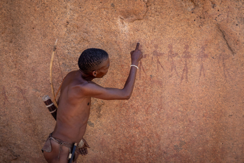 Sanové v Namibii - San Living Museum | Planeta lidí