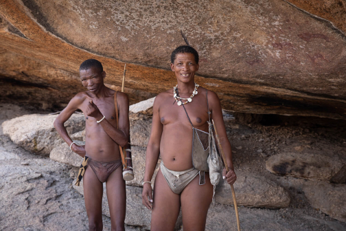 Sanové v Namibii - San Living Museum | Planeta lidí