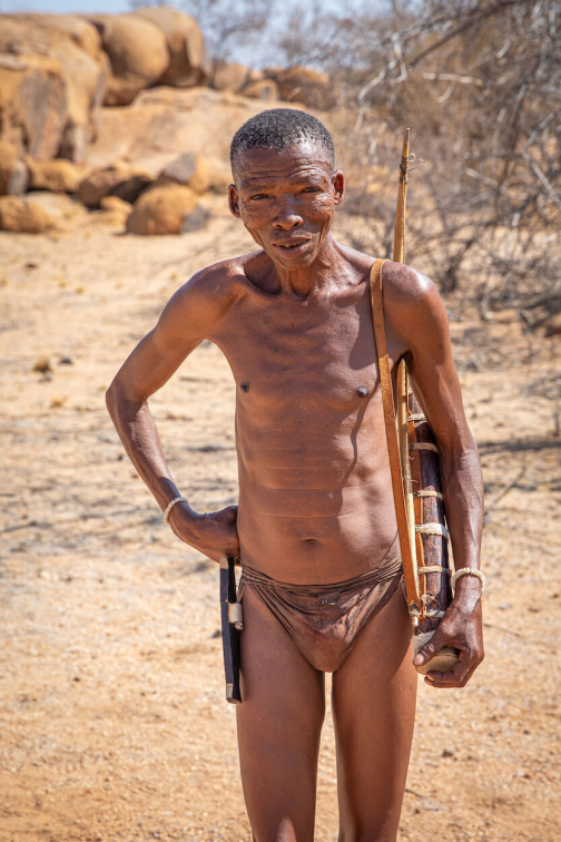 Sanové v Namibii - San Living Museum | Planeta lidí