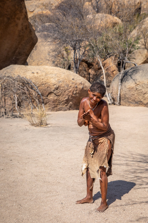 Sanové v Namibii - San Living Museum | Planeta lidí