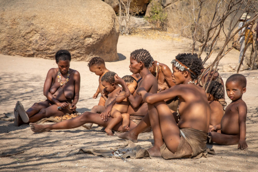 Sanové v Namibii - San Living Museum | Planeta lidí