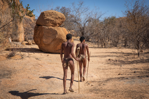 Sanové v Namibii - San Living Museum | Planeta lidí