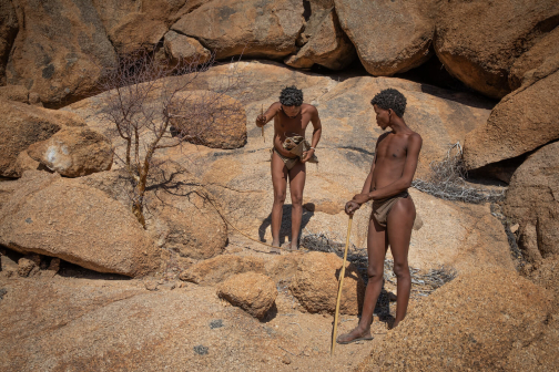 Sanové v Namibii - San Living Museum | Planeta lidí