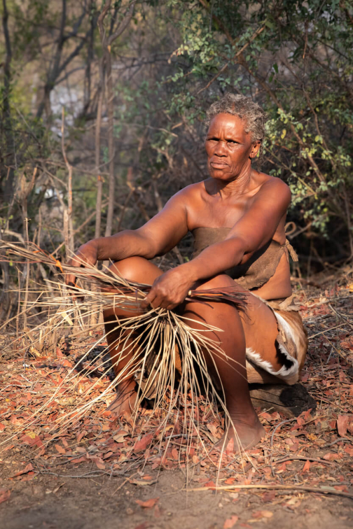 Sanové v Namibii - San Living Museum | Planeta lidí