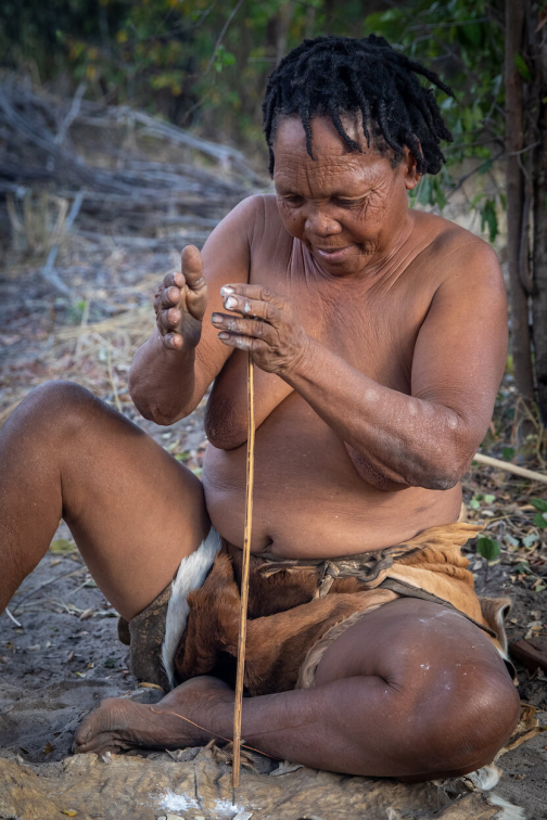 Sanové v Namibii - San Living Museum | Planeta lidí