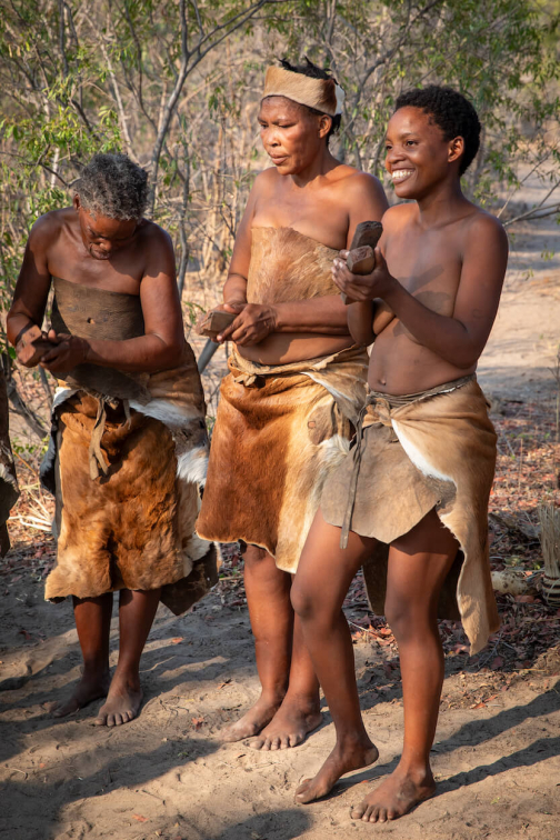 Sanové v Namibii - San Living Museum | Planeta lidí