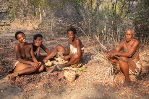 Sanové v Namibii - San Living Museum | Planeta lidí