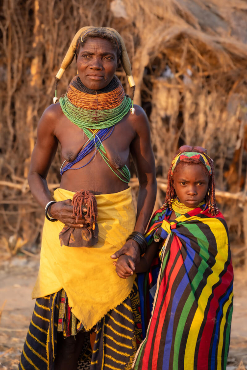 Mountain Mwila - Horští Muilové, Angola | Planeta lidí