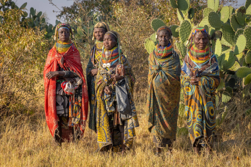 Mountain Mwila - Horští Muilové, Angola | Planeta lidí