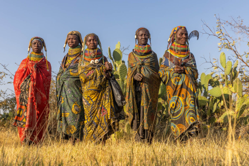 Mountain Mwila - Horští Muilové, Angola | Planeta lidí