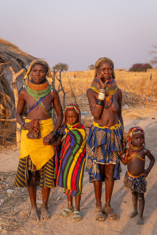 Mountain Mwila - Horští Muilové, Angola | Planeta lidí