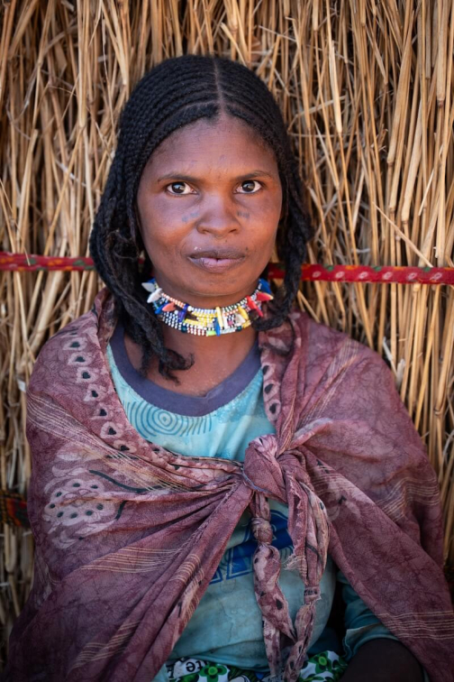 Wodaabe u městečka Roufout | Kmen Fulani | David Čečelský | Planeta lidí