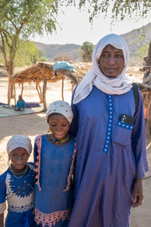 Wodaabe u městečka Roufout | Kmen Fulani | David Čečelský | Planeta lidí
