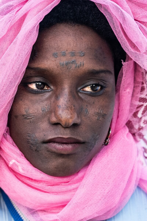 Wodaabe u městečka Roufout | Kmen Fulani | David Čečelský | Planeta lidí